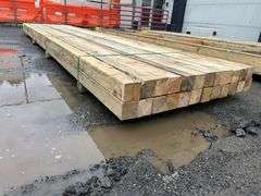 Ponderosa Pine Dimensional Lumber 4"x4"x16'