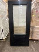 2 Tone Deco 2 PNL Fiberglass Door Slab 36"x80"