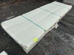 Beige PVC Trim Board, 5/8"x4"x12'