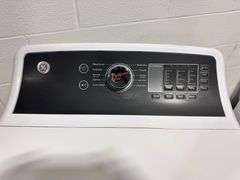 GE 7.4 cu. ft. Gas Dryer with Sensor Dry In White