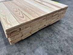 Southern Yellow Pine Hardwood Flooring 3/4"x6"x14'