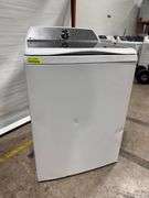 GE Profile 5.0 cu. ft. High-Efficiency Smart Top Load Washer M# PTW600BSR1WS