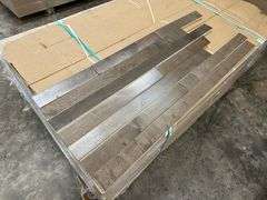 Maple Graphite Hardwood Flooring 3/4"x3"xRL