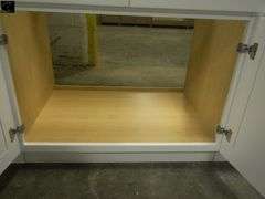 Arcadia White Kitchen Cabinet Set 12'x12'