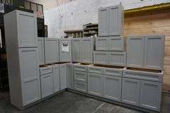 Stone Harbor Kitchen Cabinet Set 12'x12'