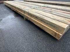 Ponderosa Pine Dimensional Lumber 4"x4"x14'