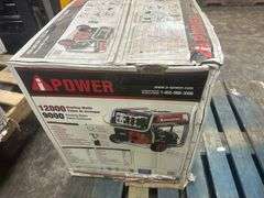 9000 Watt Portable Gas Generator
