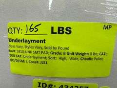 Underlayment