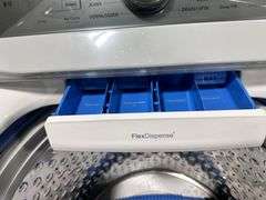 GE Profile 5.0 cu. ft. High-Efficiency Smart Top Load Washer M# PTW600BSR1WS