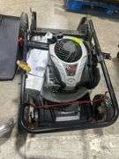 21 in. 140 cc Briggs and Stratton Walk Behind Gas Push Lawn Mower