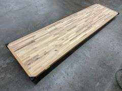 Walnut Butcher Block Countertop 1.5"x25"x98"