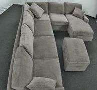 Macys Radley 5pc Fabric Apartment Sectional WITH OTTOMAN Online Retail: $4774