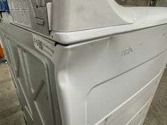 GE® 4.5 cu. ft. Capacity Washer with Stainless Steel Basket M#GTW485ASW0WB