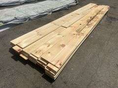 White Pine T&G WP4 Smooth Face Paneling 1"x8"xRL
