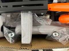 WEN Collapsible Rolling Miter Saw Stand with 3 Onboard Outlets