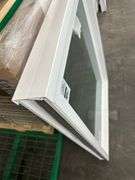 2 White Vinyl Picture Windows 35.75"x48"