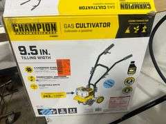 9.5 in. Portable Gas Garden Tiller Cultivator