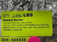 Radiant Barrier
