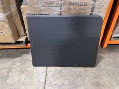 6 Ft Plastic Folding Table -Black