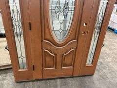 Classic, Ext Fiberglass, 1-3-1, 800A Oval, W/2 Sidelites, RH