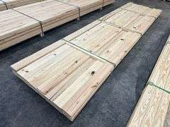 Southern Yellow Pine T&G Paneling 1"x6"x14' Edge and Center