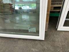 2 White Vinyl Picture Windows 35.75"x48"