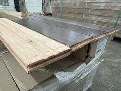Oak Dark Chocolate Hardwood Flooring 3/4"x4"xRL