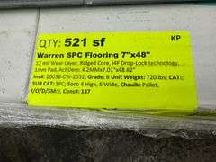 Warren SPC Flooring 7"x48"