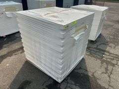 Poly ISO Insulation Tapered 2 1/2"x4'x4'