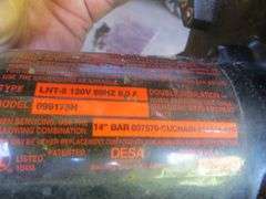 Remington 14" Electric Chain Saw