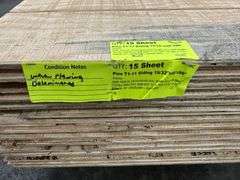 Pine T1-11 Siding 19/32"x48"x96"