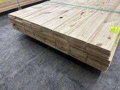 Southern Yellow Pine T&G Paneling 1"x6"x8' Smooth Face