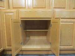 Regal Oak Kitchen Cabinet Set 10'x14'x10'