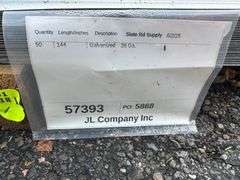 Galvanized Metal Panel 3'x12'