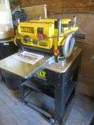 DeWalt 13" Planer on Rolling Stand