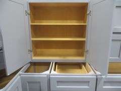 Stone Harbor Gray Kitchen Cabinet Set 10'x15'