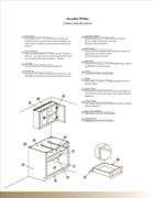 Arcadia White Kitchen Cabinet Set 12'x12'