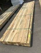 Ponderosa Pine Dimensional Lumber 4"x4"x16'