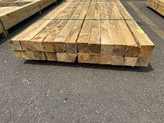 Pondersoa Pine Dimensional Lumber 4"x4"x16'