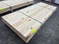 Ponderosa Pine T&G 1"x6"x8'