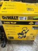 3400 PSI 2.5 GPM Gas Cold Water Pressure Washer