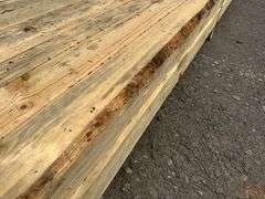 Pondersoa Pine Dimensional Lumber 4"x4"x16'