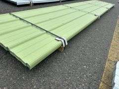 Green Primer Corrugated Metal Panel 3'x16'