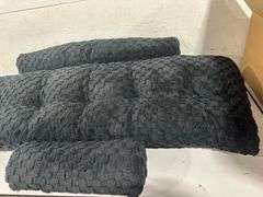 Wedge Headboard Pillows