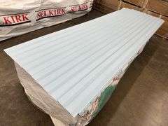 Blue Mist, Dakota D4D Vinyl Siding, 12' 6"
