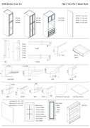 Arcadia White Kitchen Cabinet Set 12'x12'