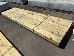 Pressure Treated Decking 5/4"x6"x14'