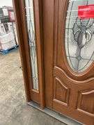 Classic, Ext Fiberglass, 1-3-1, 800A Oval, W/2 Sidelites, LH