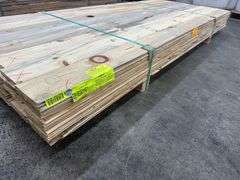Ponderosa Pine T&G 1"x6"x8'