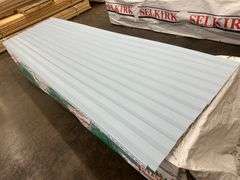 Blue Mist, Dakota D4D Vinyl Siding, 12' 6"